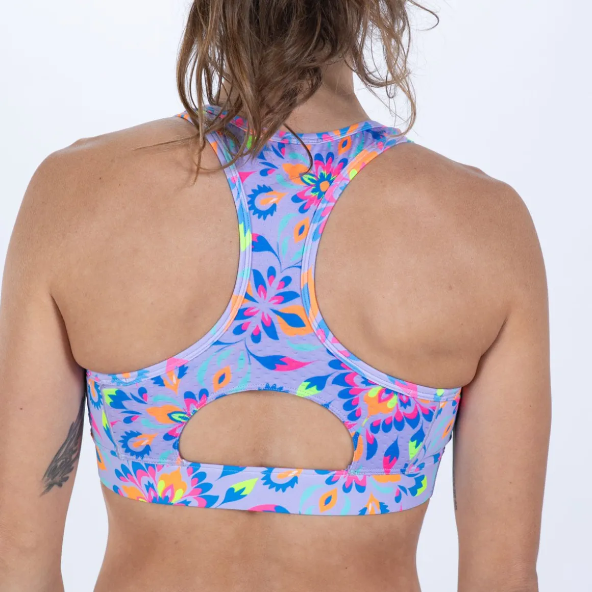 Women's Ltd Run Bra - Kaleidoscope