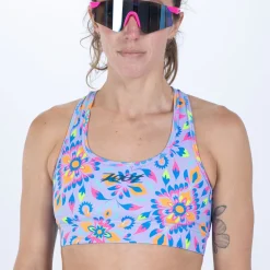 Women's Ltd Run Bra - Kaleidoscope