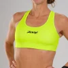 Women's LTD Run Bra - Neon Yellow