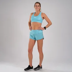 Women's LTD Run Bra - Turquoise