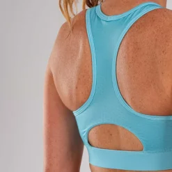 Women's LTD Run Bra - Turquoise