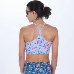 Women's Ltd Run Crop - Kaleidoscope