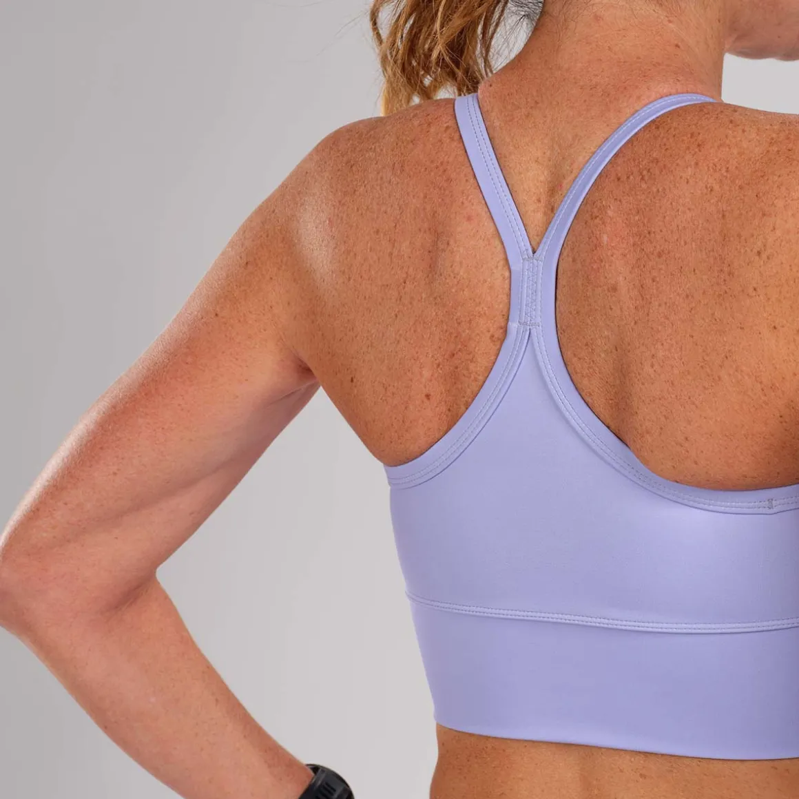 Women's LTD Run Crop - Lilac