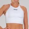 Women's LTD Run Crop - White