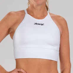 Women's LTD Run Crop - White