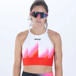 Women's Ltd Run Crop - Yo Yo Yo