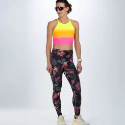 Women's Ltd Run High Rise Tight - Tropical Magic