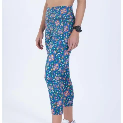 Women's Ltd Run High Rise Capri - Kaleidoscope