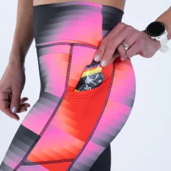 Women's Ltd Run High Rise Capri - Yo Yo Yo