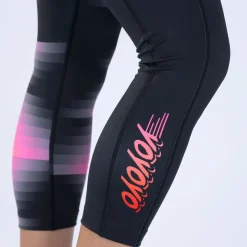 Women's Ltd Run High Rise Capri - Yo Yo Yo