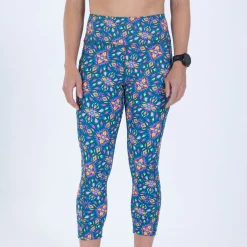 Women's Ltd Run High Rise Capri - Kaleidoscope