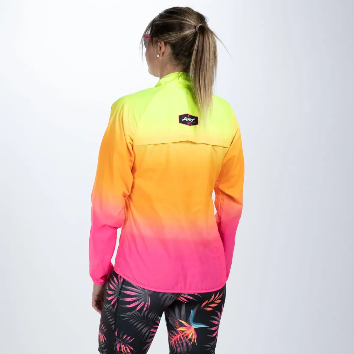 Women's Ltd Run Jacket - Tropical Magic