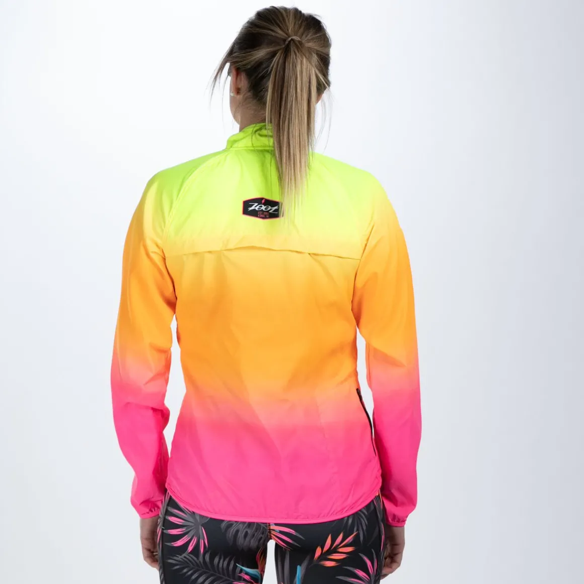 Women's Ltd Run Jacket - Tropical Magic