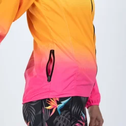 Women's Ltd Run Jacket - Tropical Magic