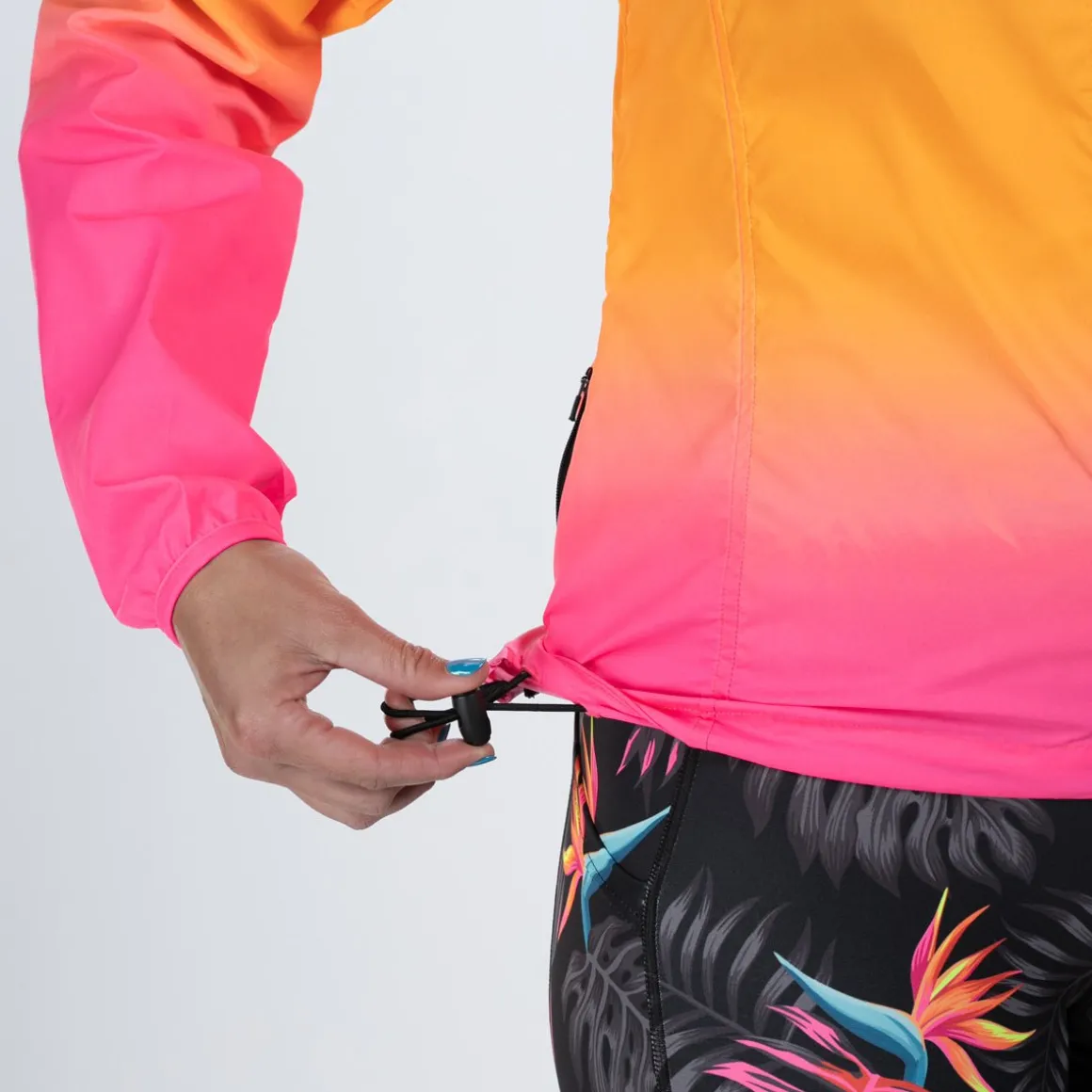 Women's Ltd Run Jacket - Tropical Magic