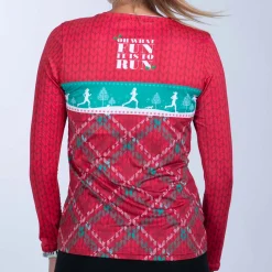 Women's Ltd Run Ls Tee - Fun To Run
