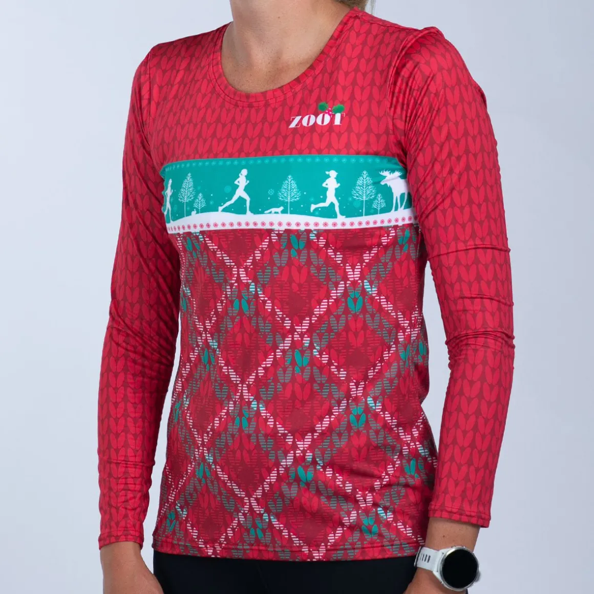 Women's Ltd Run Ls Tee - Fun To Run