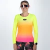 Women's Ltd Run Ls Tee - Tropical Magic