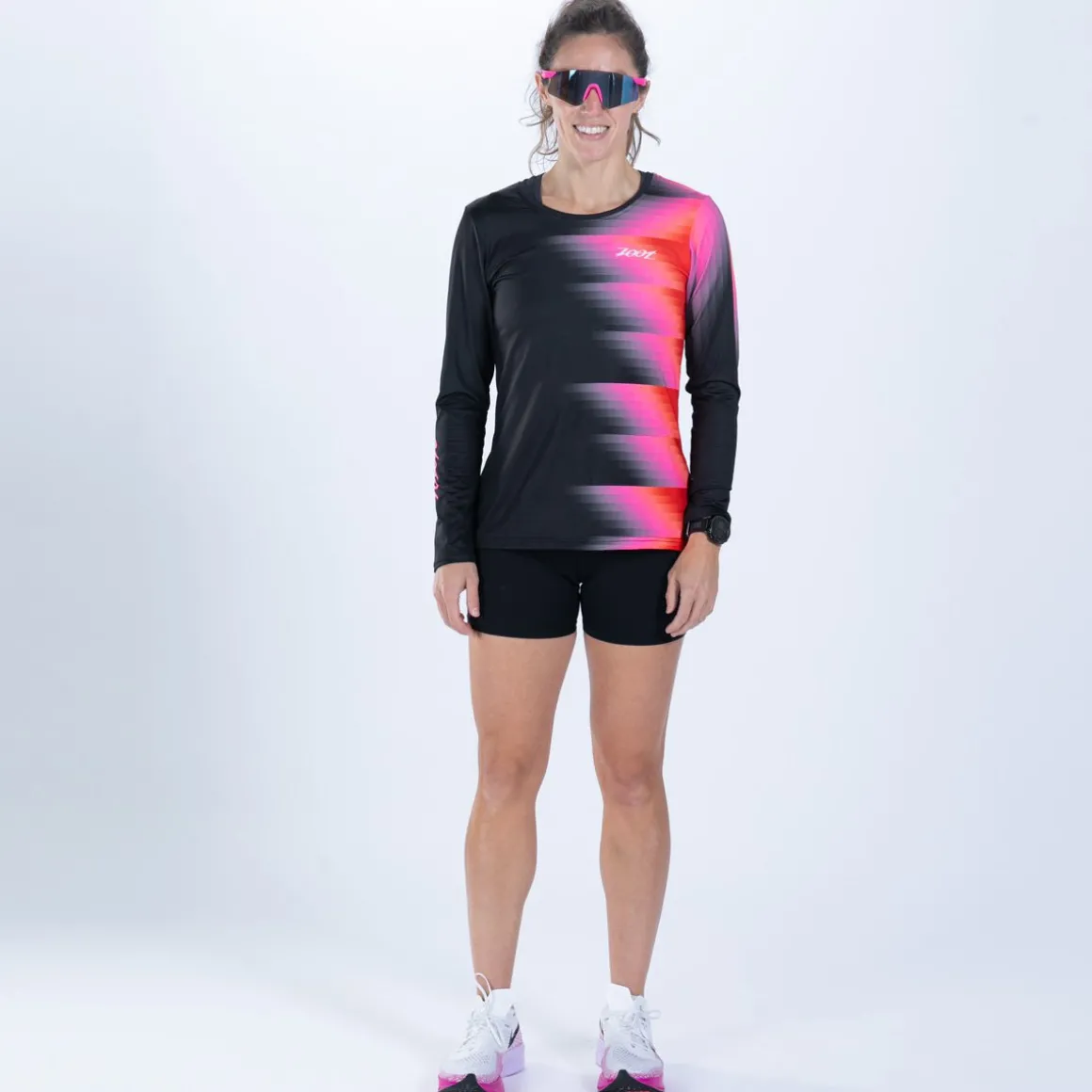 Women's Ltd Run Ls Tee - Yo Yo Yo