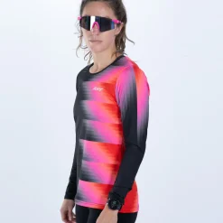 Women's Ltd Run Ls Tee - Yo Yo Yo