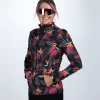 Women's Ltd Run Pulse Jacket - Tropical Magic
