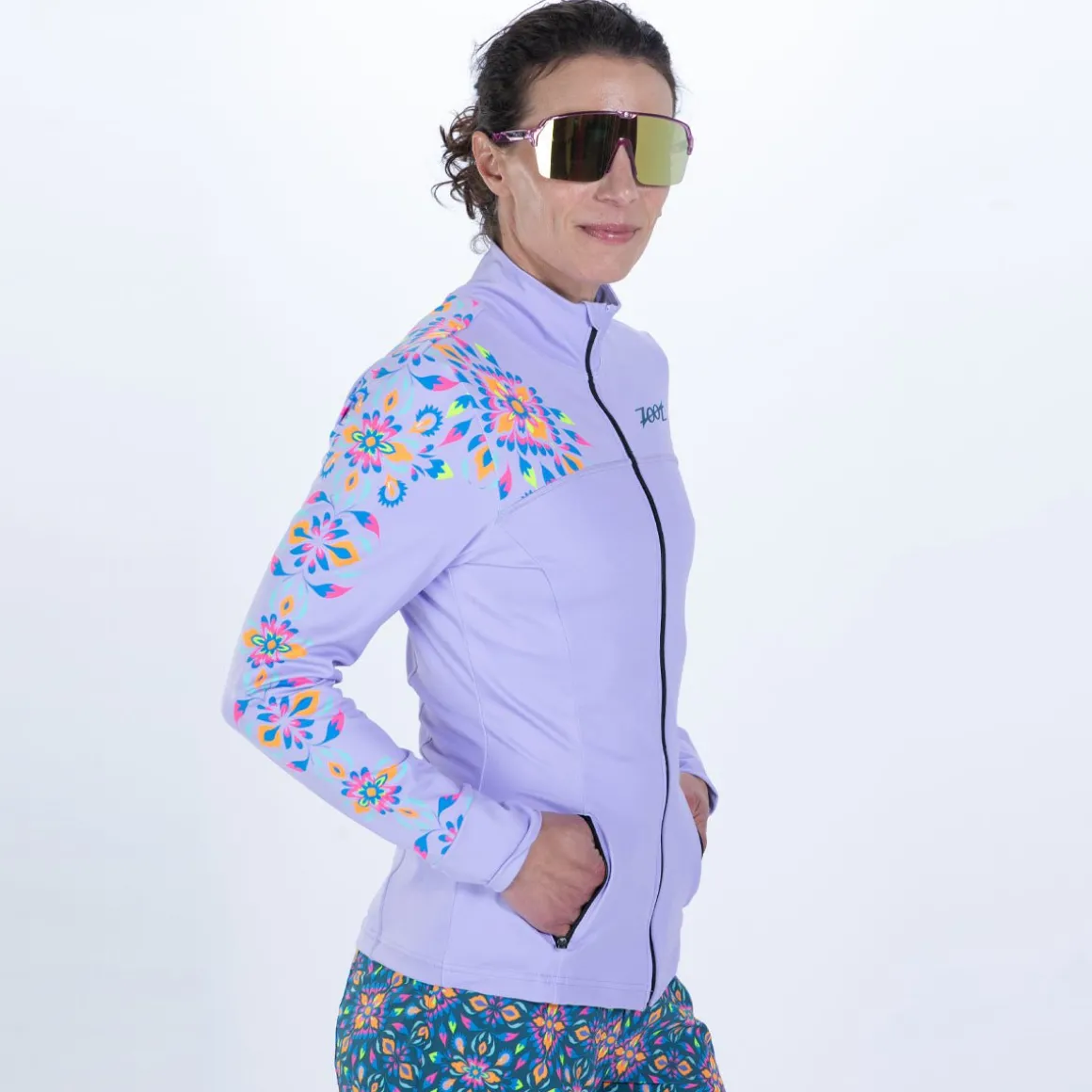 Women's Ltd Run Pulse Jacket - Kaleidoscope
