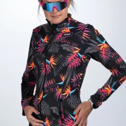 Women's Ltd Run Pulse Jacket - Tropical Magic