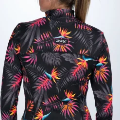 Women's Ltd Run Pulse Jacket - Tropical Magic