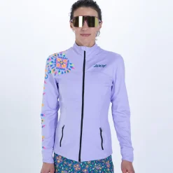 Women's Ltd Run Pulse Jacket - Kaleidoscope