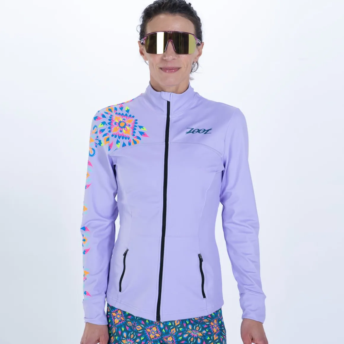 Women's Ltd Run Pulse Jacket - Kaleidoscope