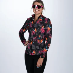 Women's Ltd Run Pulse Jacket - Tropical Magic