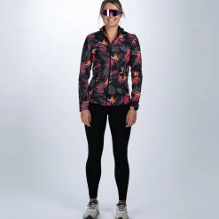 Women's Ltd Run Pulse Jacket - Tropical Magic