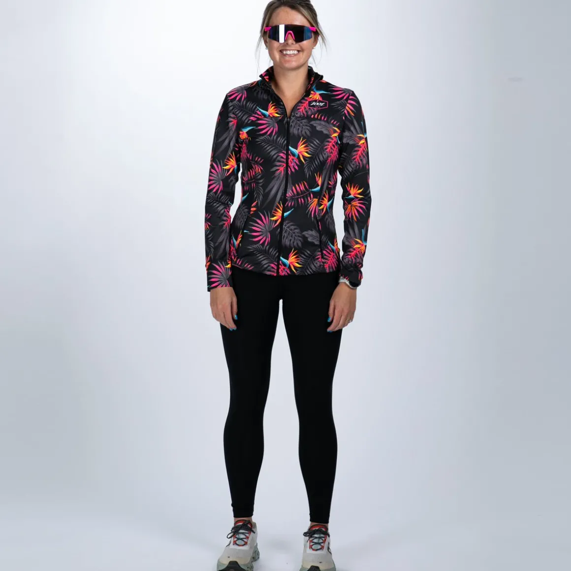 Women's Ltd Run Pulse Jacket - Tropical Magic