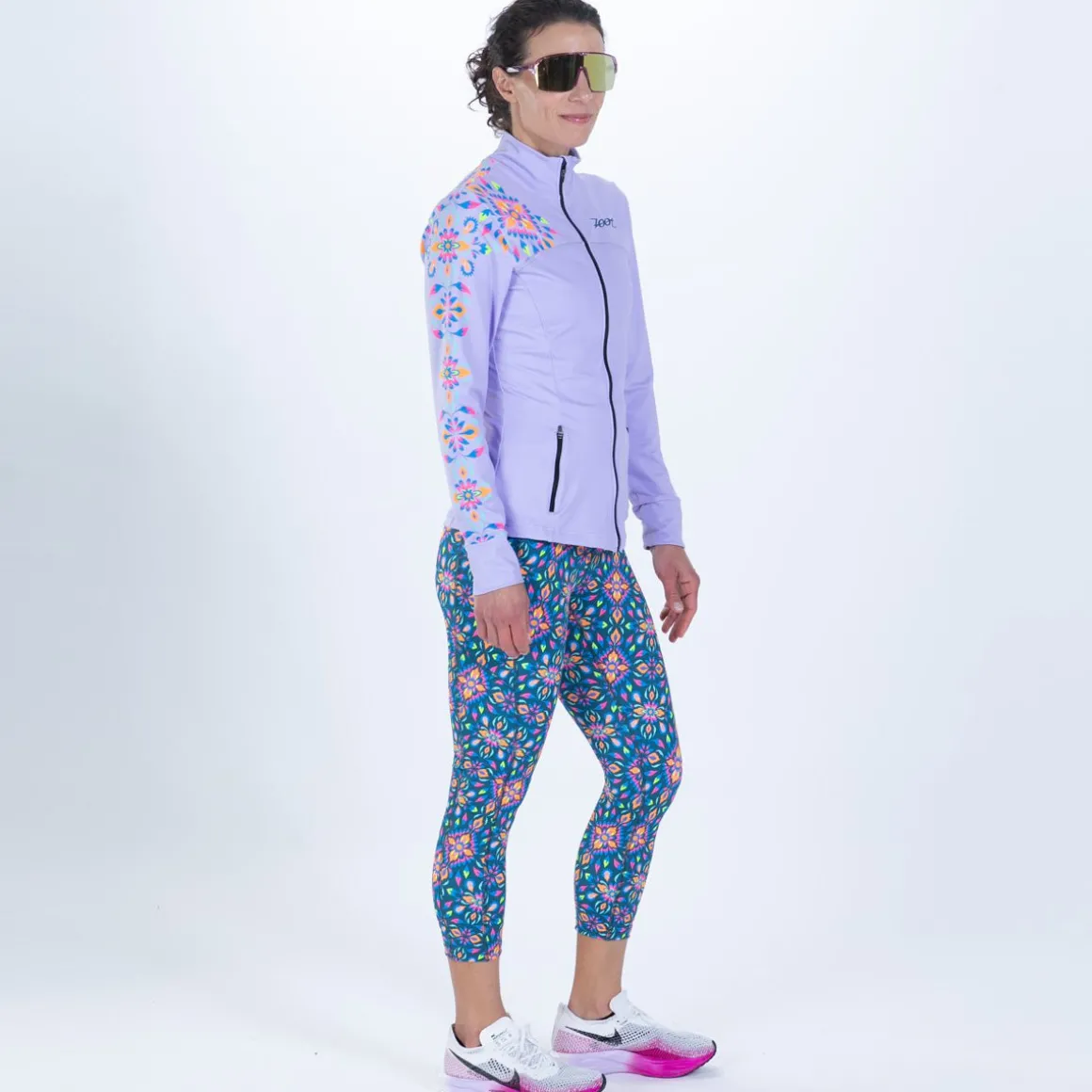 Women's Ltd Run Pulse Jacket - Kaleidoscope