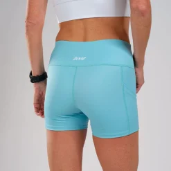 Women's LTD Run Pulse Short - Turquoise