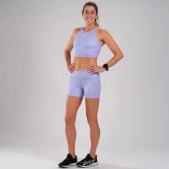 Women's LTD Run Pulse Short - Lilac