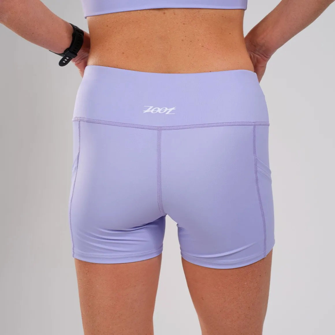 Women's LTD Run Pulse Short - Lilac