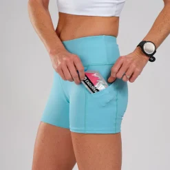 Women's LTD Run Pulse Short - Turquoise