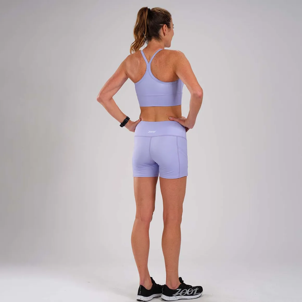Women's LTD Run Pulse Short - Lilac