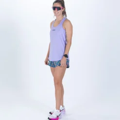 Women's Ltd Run Singlet - Kaleidoscope