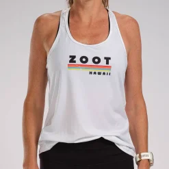 Women's Ltd Run Singlet - Zoot Hawaii