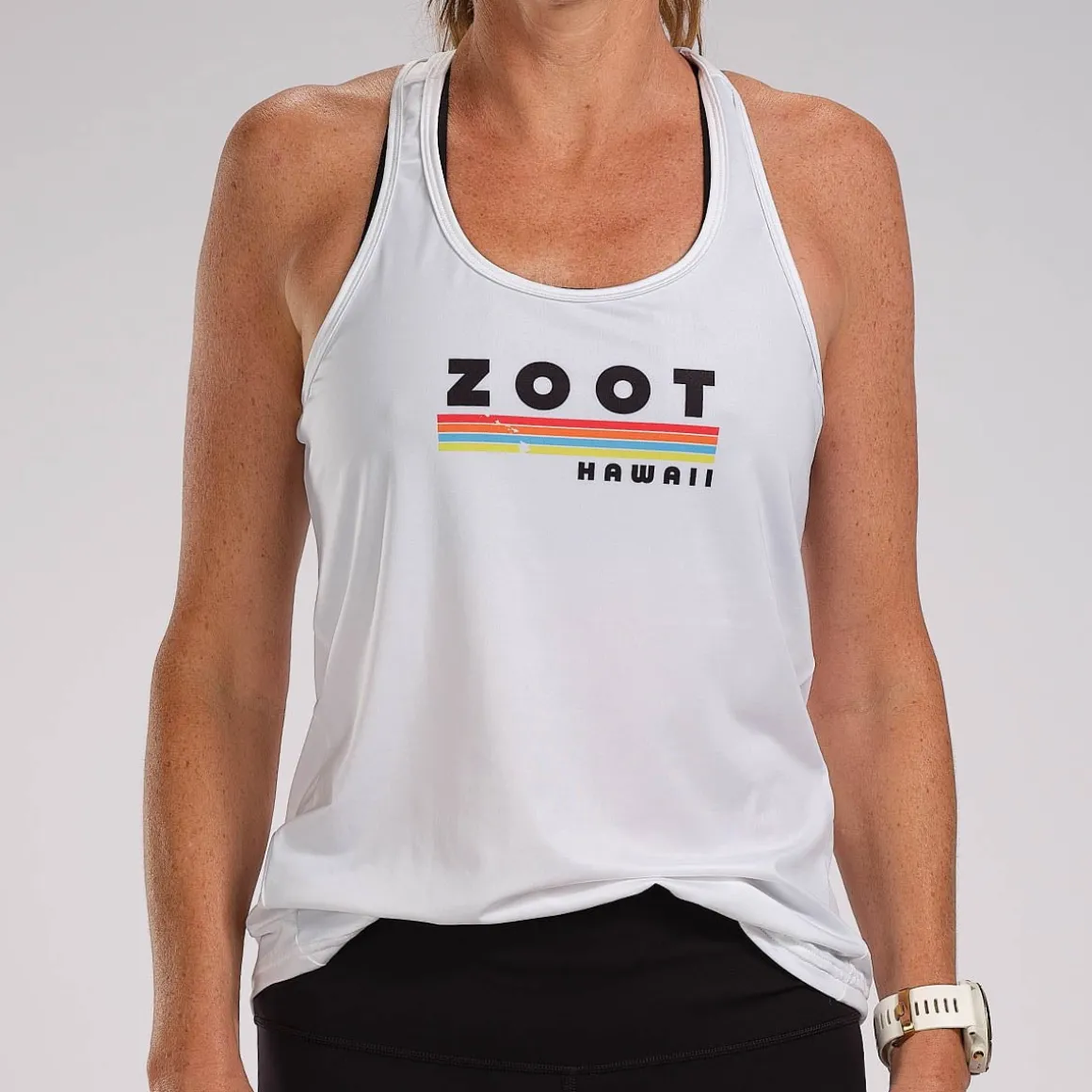 Women's Ltd Run Singlet - Zoot Hawaii