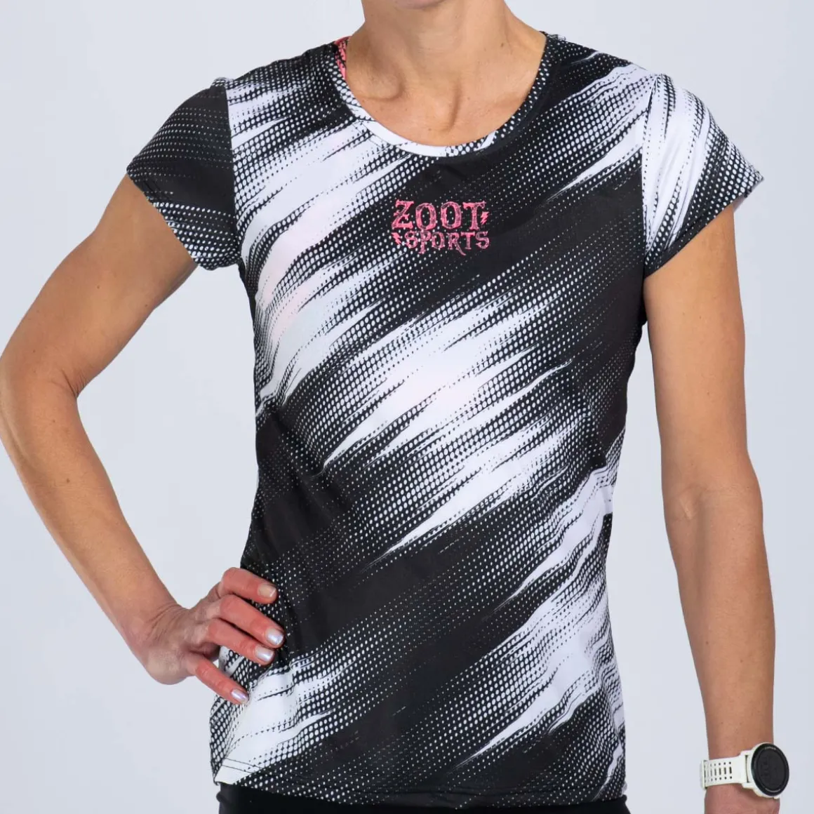 Women's Ltd Run Tee - DriftSPEED