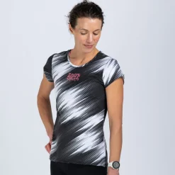 Women's Ltd Run Tee - DriftSPEED