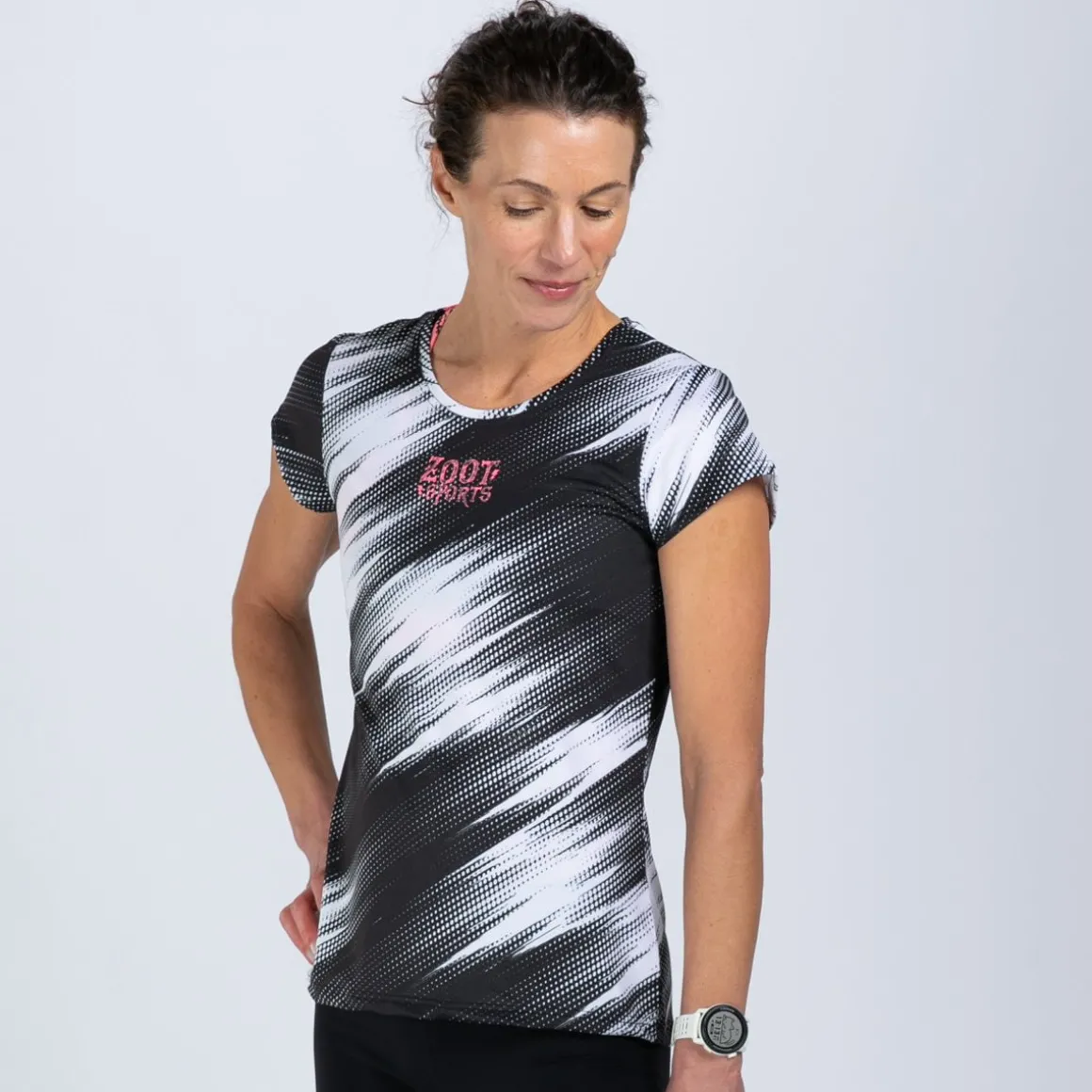 Women's Ltd Run Tee - DriftSPEED