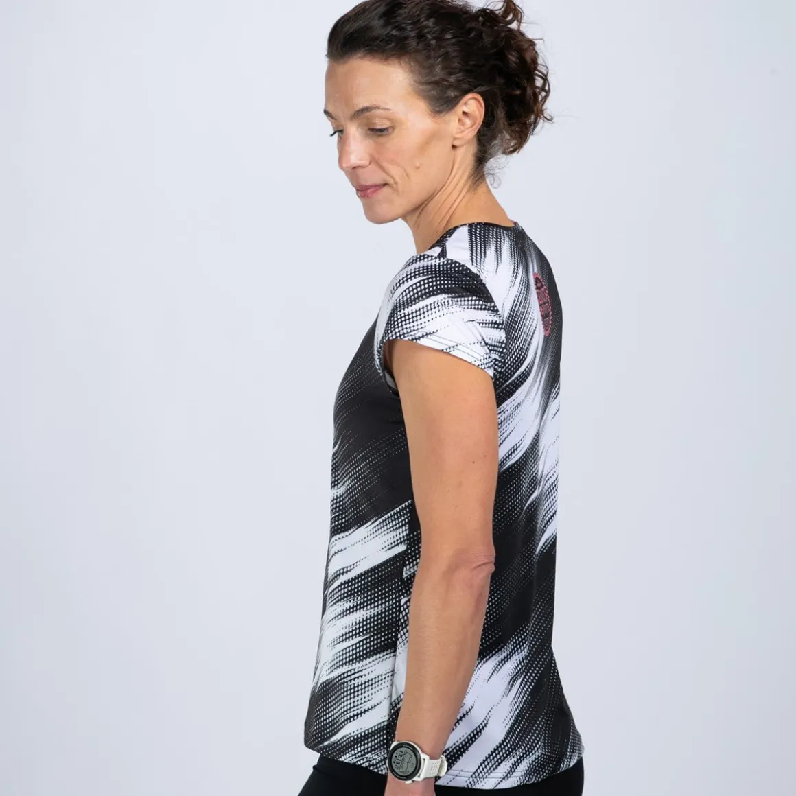 Women's Ltd Run Tee - DriftSPEED