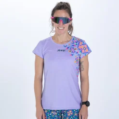 Women's Ltd Run Tee - Kaleidoscope