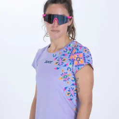 Women's Ltd Run Tee - Kaleidoscope