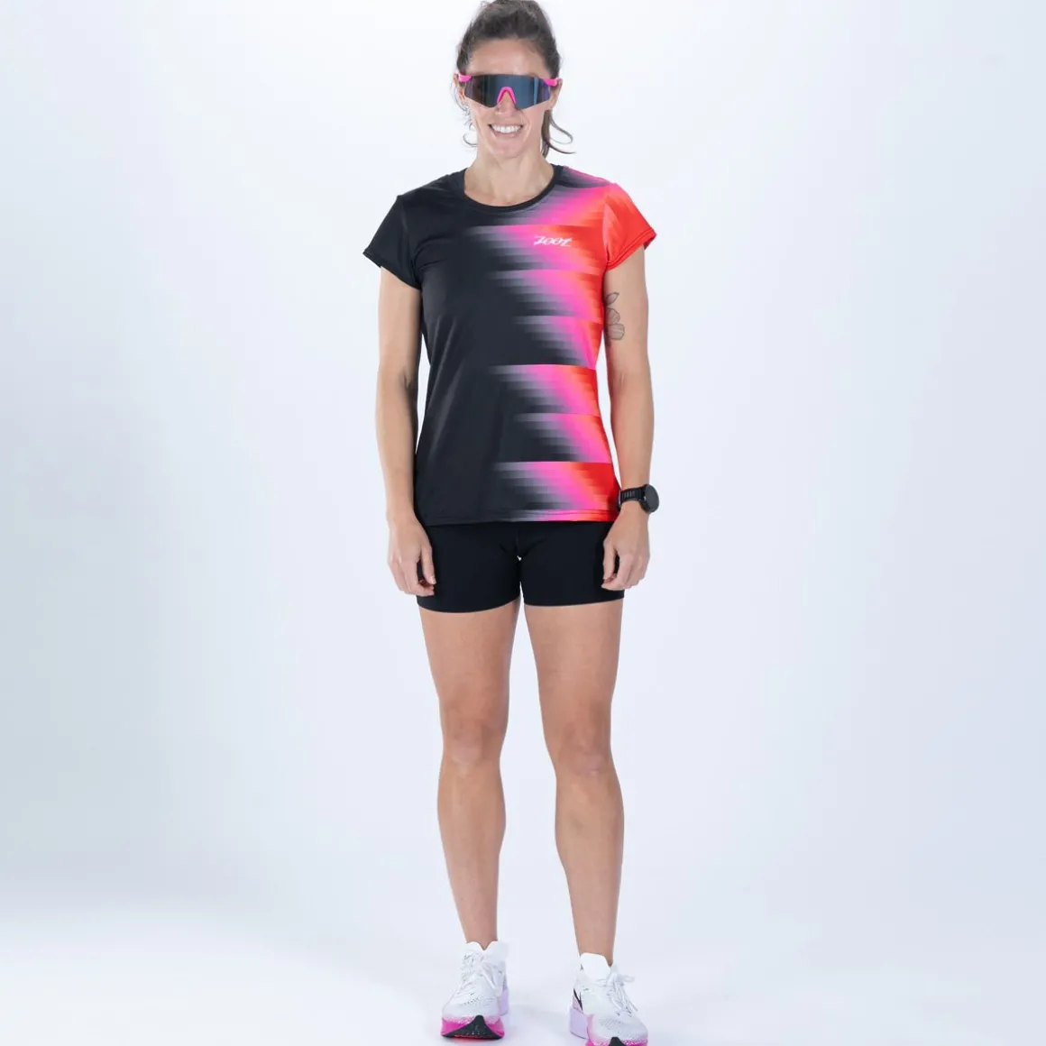 Women's Ltd Run Tee - Yo Yo Yo