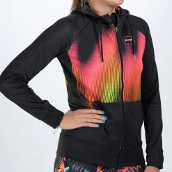 Women's Ltd Run Thermal Hoodie - Tropical Magic